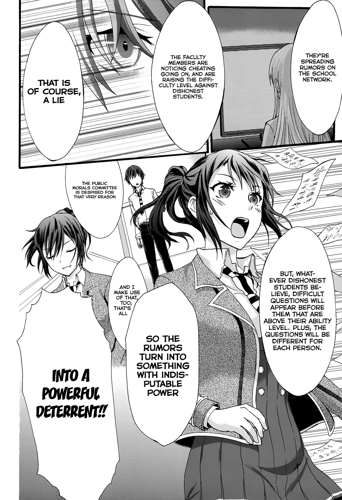 Seitokai Tantei Kirika Chapter 33 page 22 - Chapter 33: Secret Of Her Heart