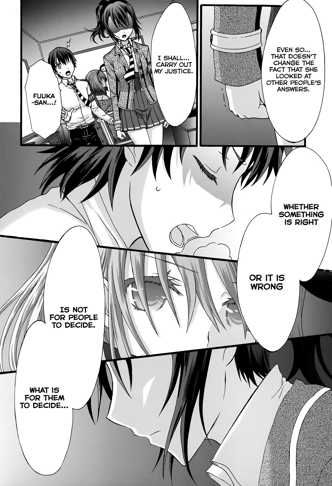 Seitokai Tantei Kirika Chapter 33 page 24 - Chapter 33: Secret Of Her Heart