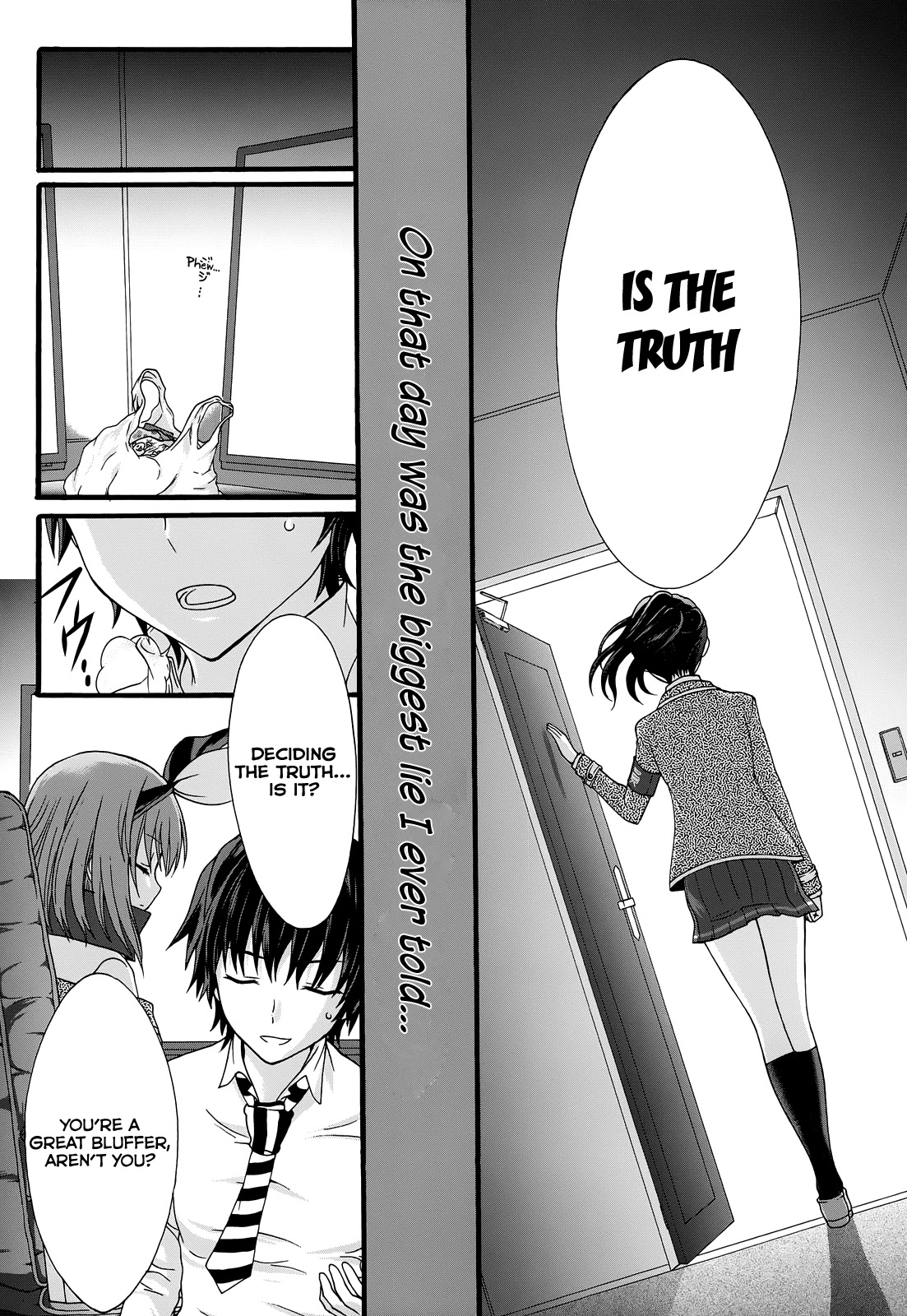 Seitokai Tantei Kirika Chapter 33 page 25 - Chapter 33: Secret Of Her Heart