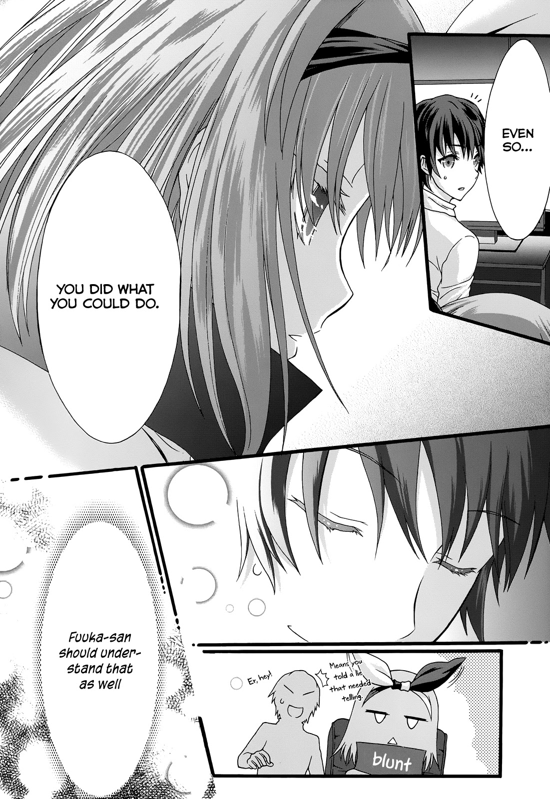 Seitokai Tantei Kirika Chapter 33 page 26 - Chapter 33: Secret Of Her Heart