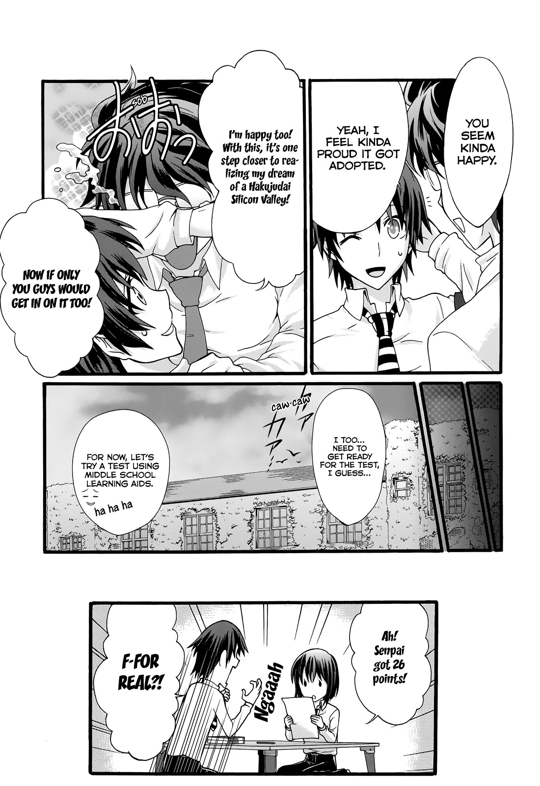 Seitokai Tantei Kirika Chapter 33 page 29 - Chapter 33: Secret Of Her Heart