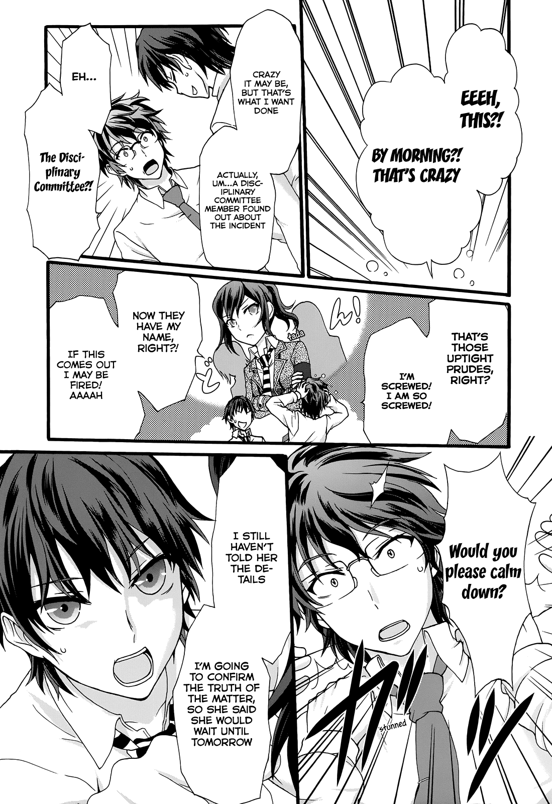 Seitokai Tantei Kirika Chapter 33 page 5 - Chapter 33: Secret Of Her Heart