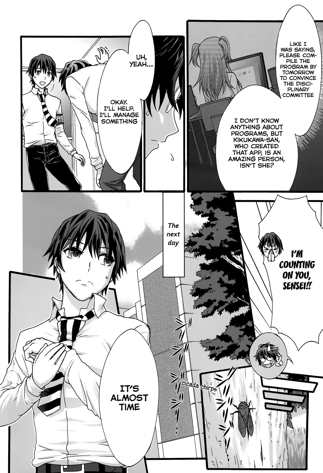 Seitokai Tantei Kirika Chapter 33 page 6 - Chapter 33: Secret Of Her Heart