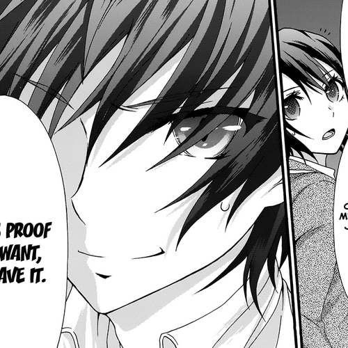 Seitokai Tantei Kirika Chapter 33: Secret Of Her Heart cover