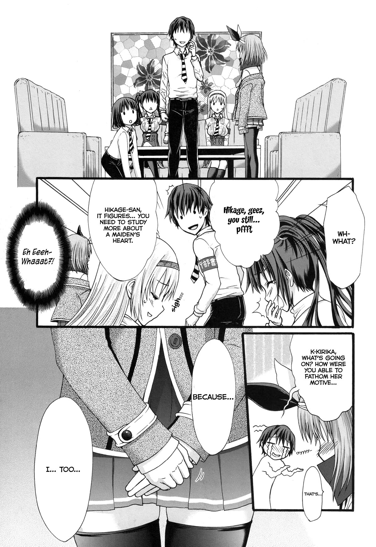 Seitokai Tantei Kirika Chapter 34 page 10 - Chapter 34: Love Comedy 2
