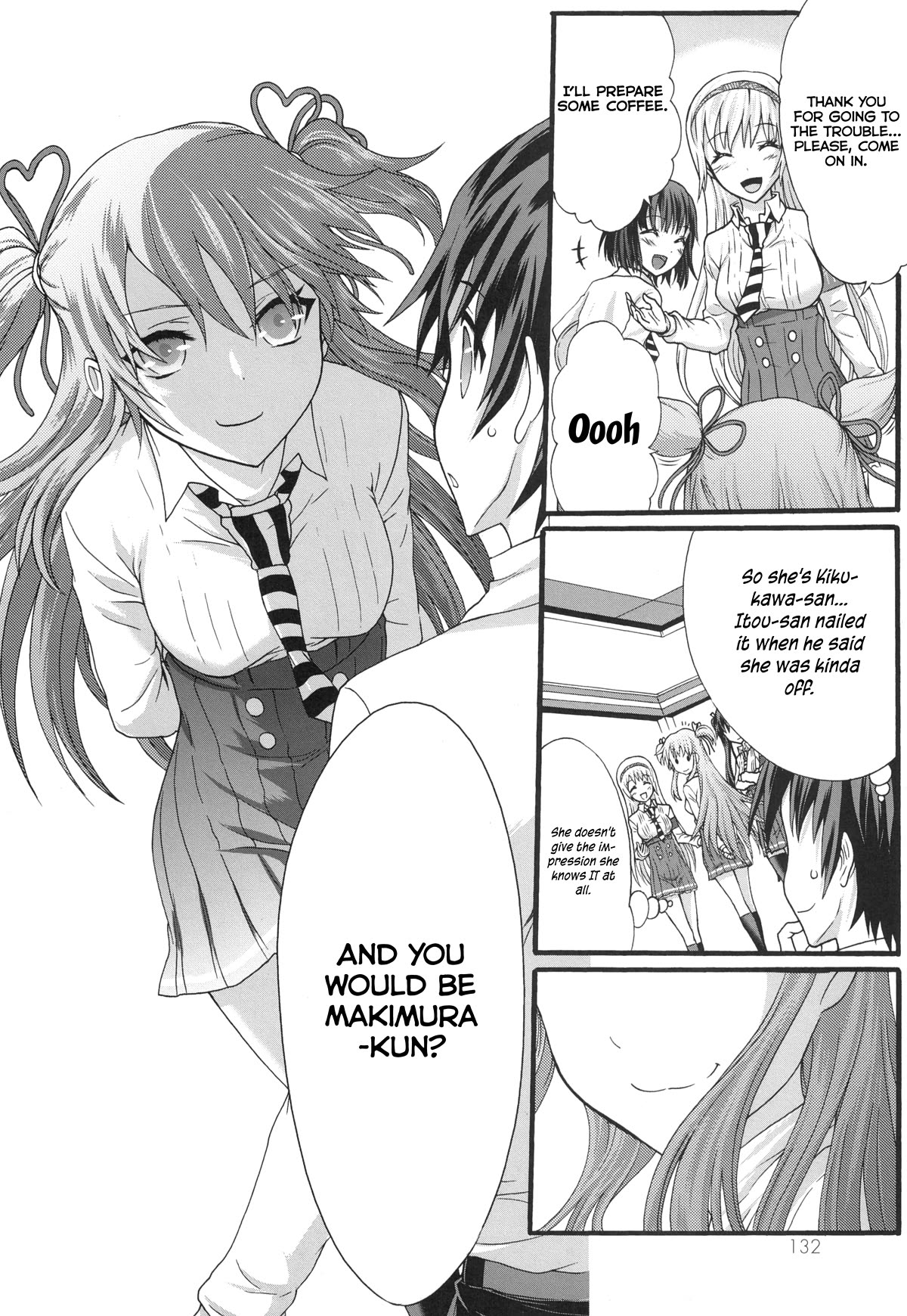 Seitokai Tantei Kirika Chapter 34 page 13 - Chapter 34: Love Comedy 2
