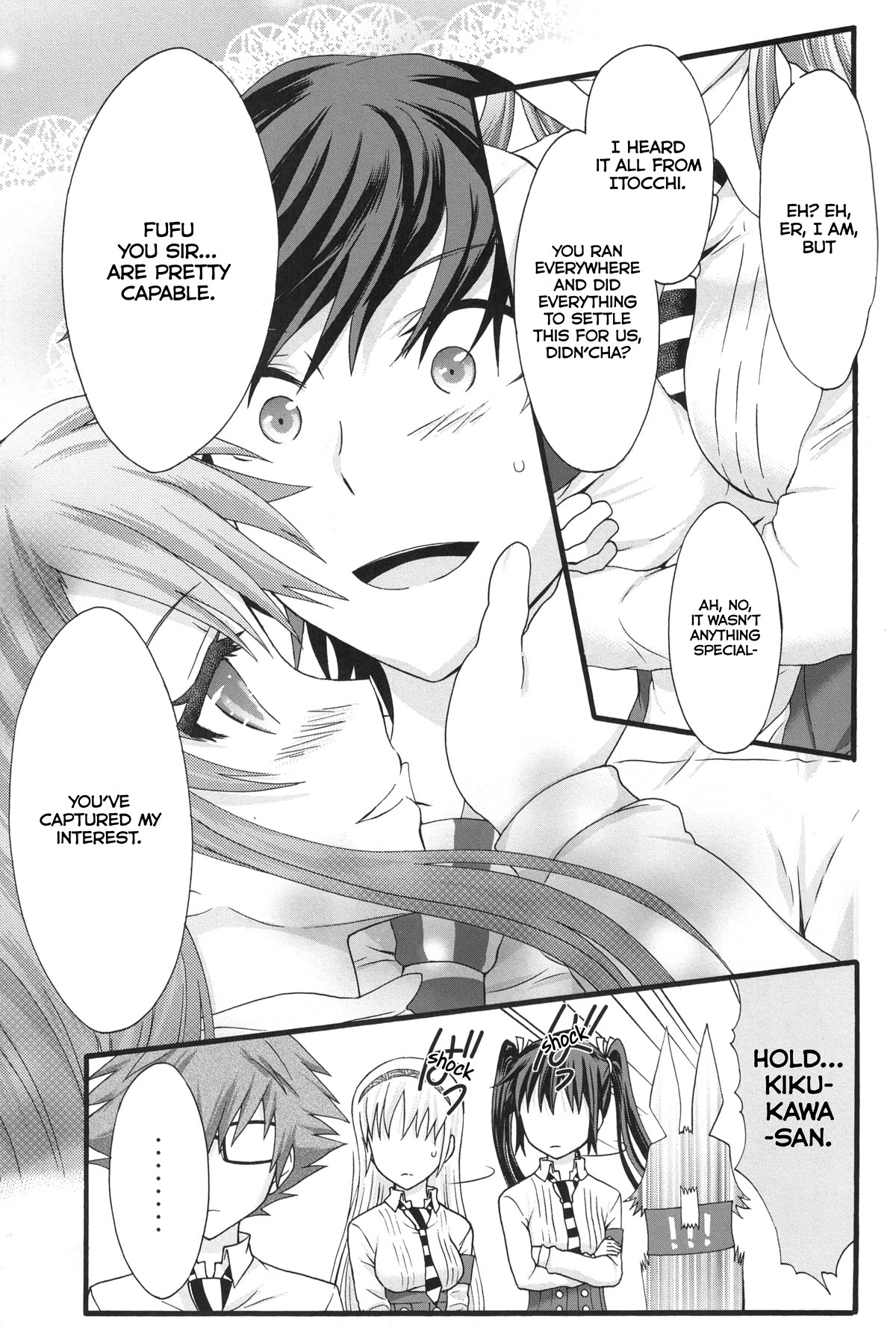 Seitokai Tantei Kirika Chapter 34 page 14 - Chapter 34: Love Comedy 2