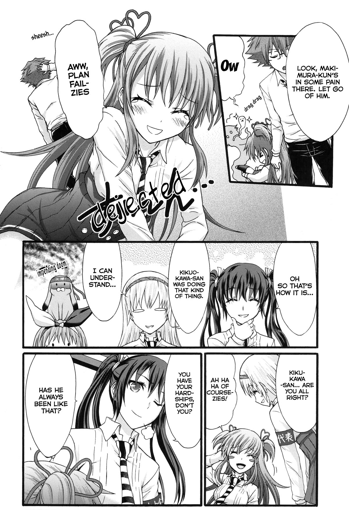 Seitokai Tantei Kirika Chapter 34 page 15 - Chapter 34: Love Comedy 2