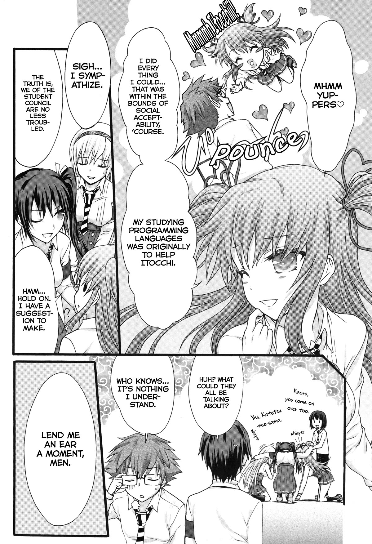 Seitokai Tantei Kirika Chapter 34 page 16 - Chapter 34: Love Comedy 2