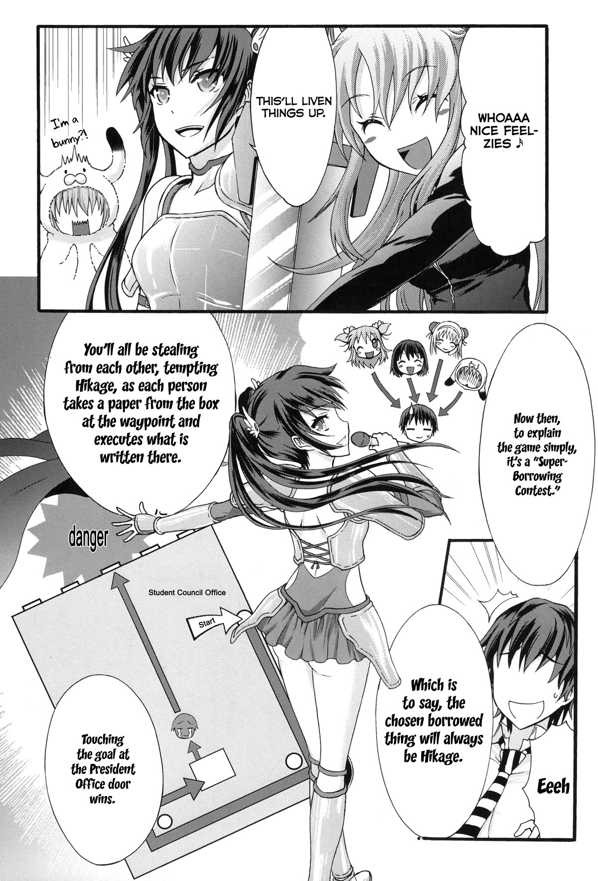 Seitokai Tantei Kirika Chapter 34 page 19 - Chapter 34: Love Comedy 2