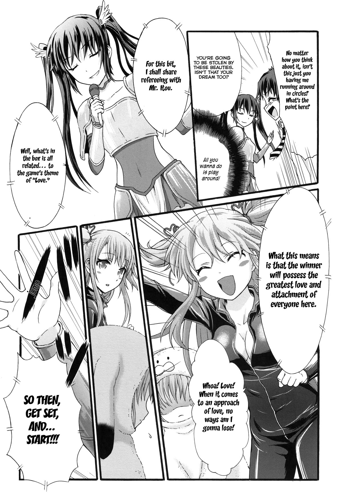 Seitokai Tantei Kirika Chapter 34 page 20 - Chapter 34: Love Comedy 2