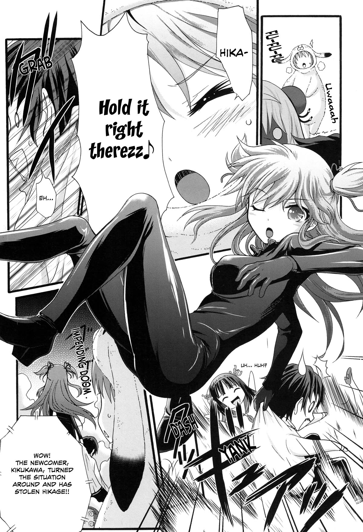 Seitokai Tantei Kirika Chapter 34 page 24 - Chapter 34: Love Comedy 2