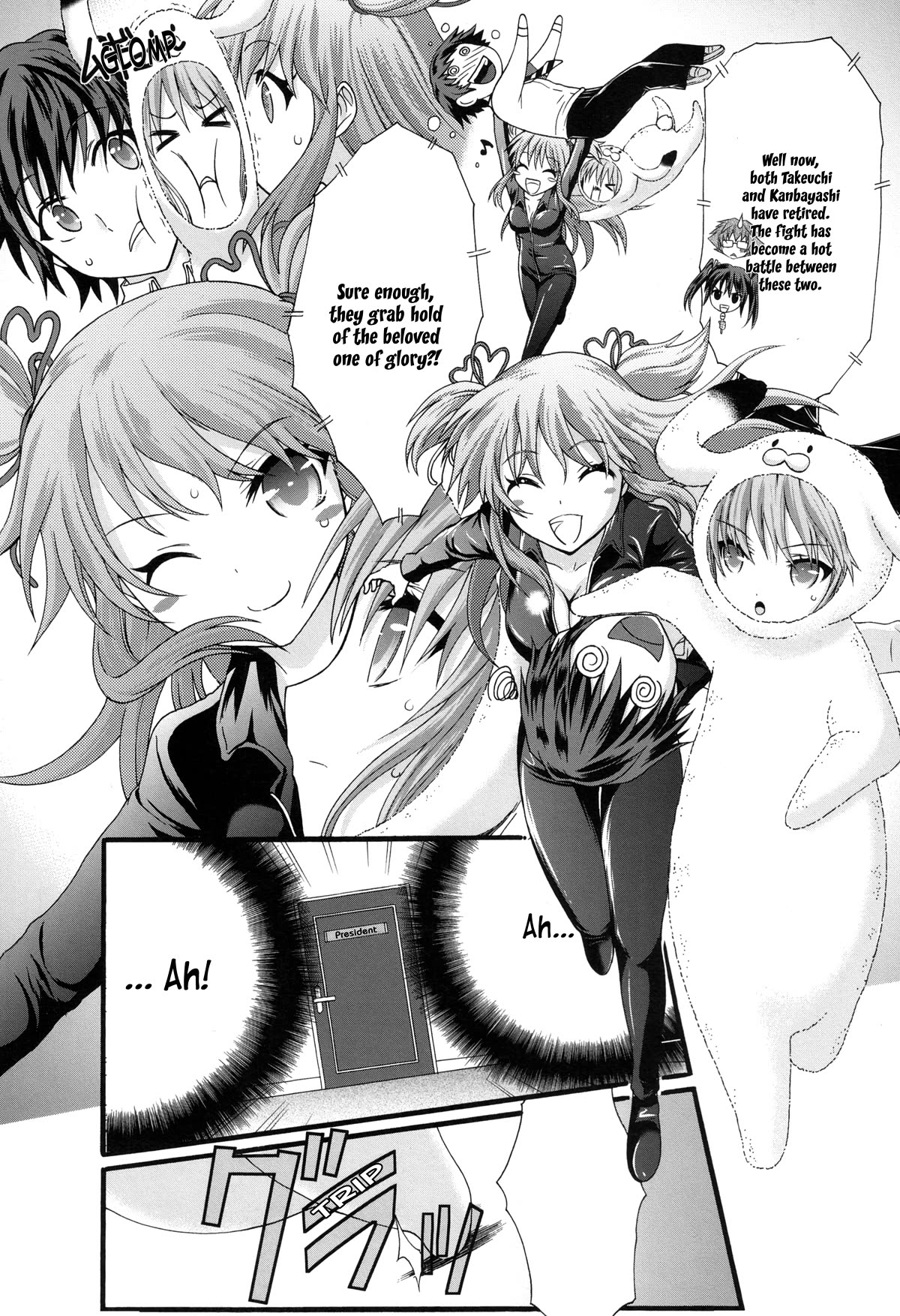 Seitokai Tantei Kirika Chapter 34 page 27 - Chapter 34: Love Comedy 2