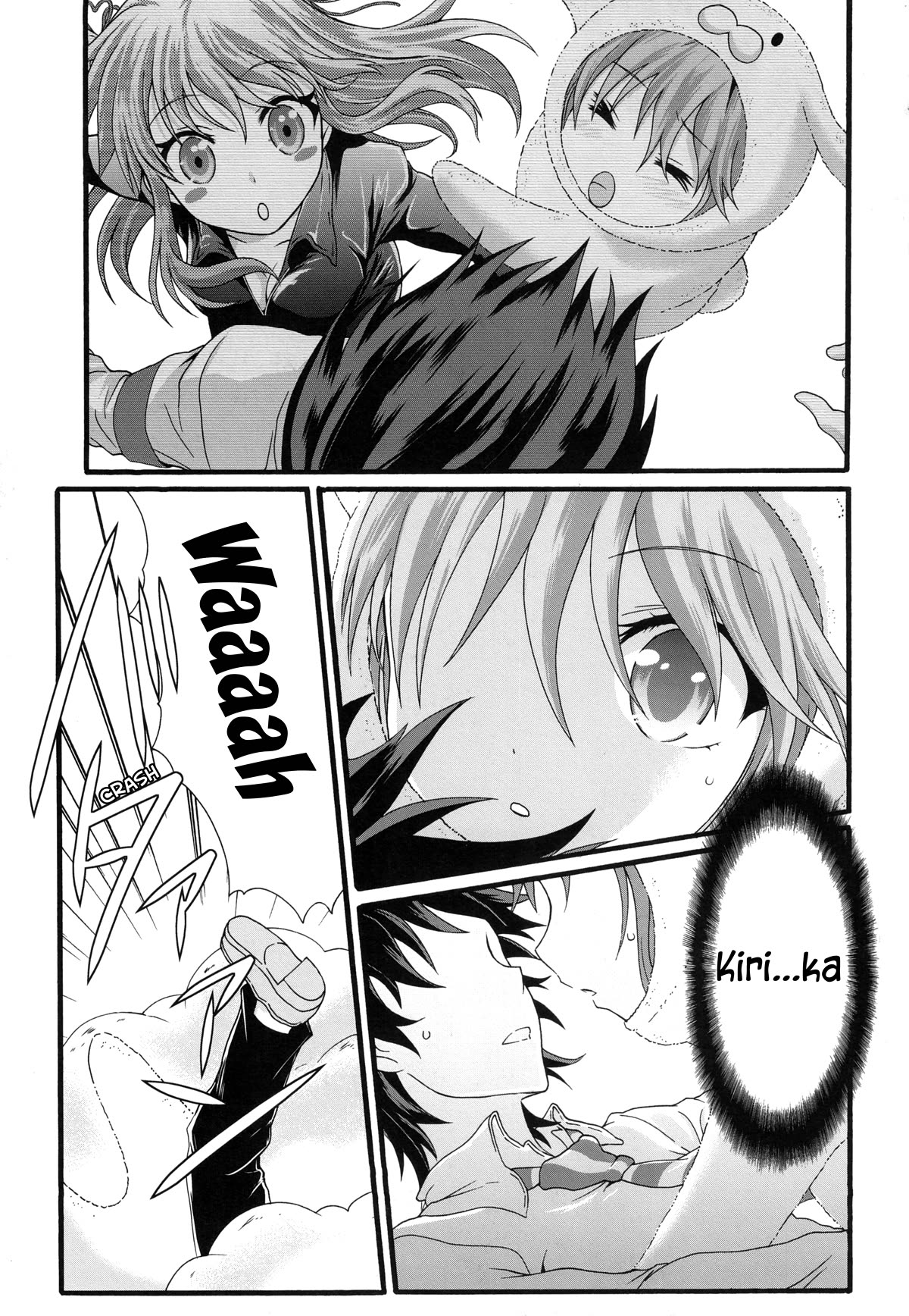 Seitokai Tantei Kirika Chapter 34 page 28 - Chapter 34: Love Comedy 2