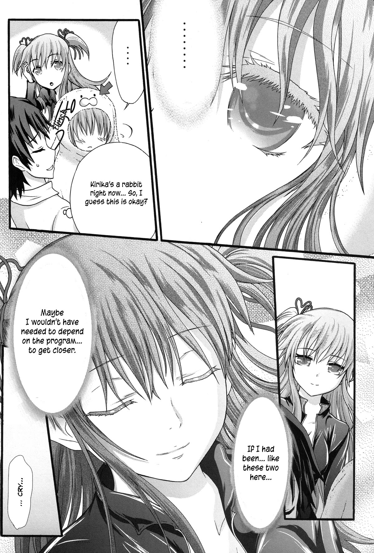 Seitokai Tantei Kirika Chapter 34 page 30 - Chapter 34: Love Comedy 2