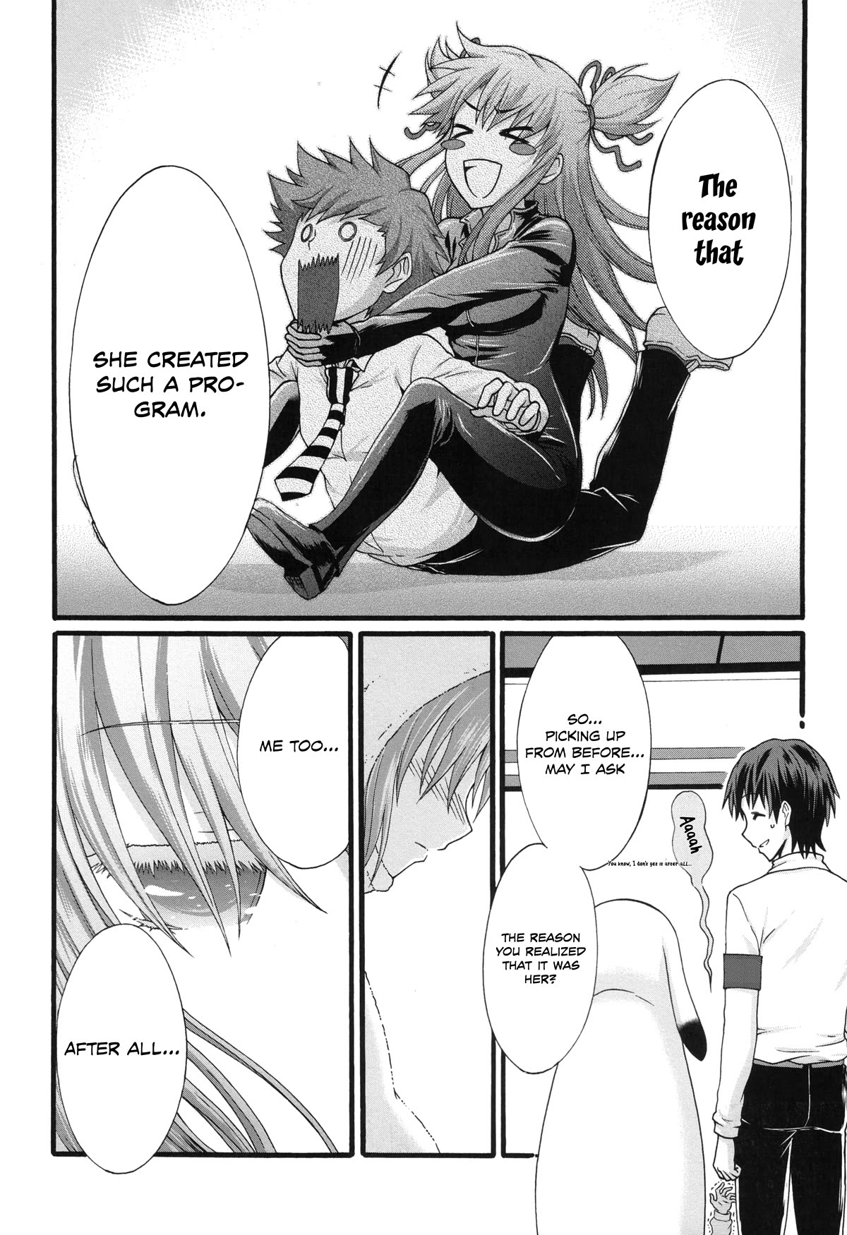 Seitokai Tantei Kirika Chapter 34 page 33 - Chapter 34: Love Comedy 2