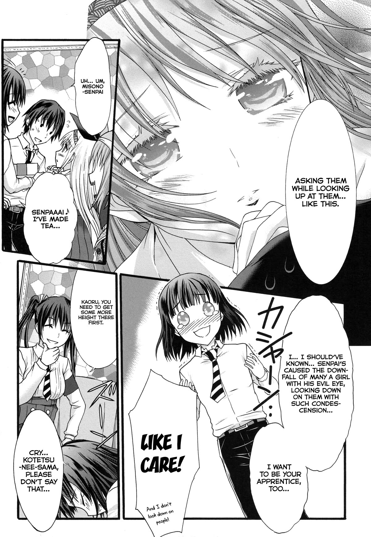 Seitokai Tantei Kirika Chapter 34 page 8 - Chapter 34: Love Comedy 2