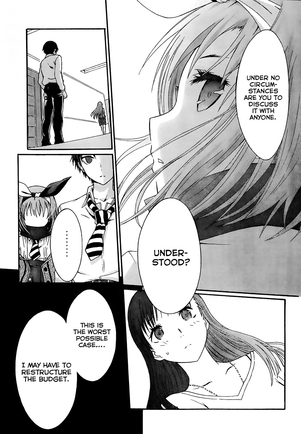 Seitokai Tantei Kirika Chapter 4 page 13 - Chapter 4 : File 04: Auditor