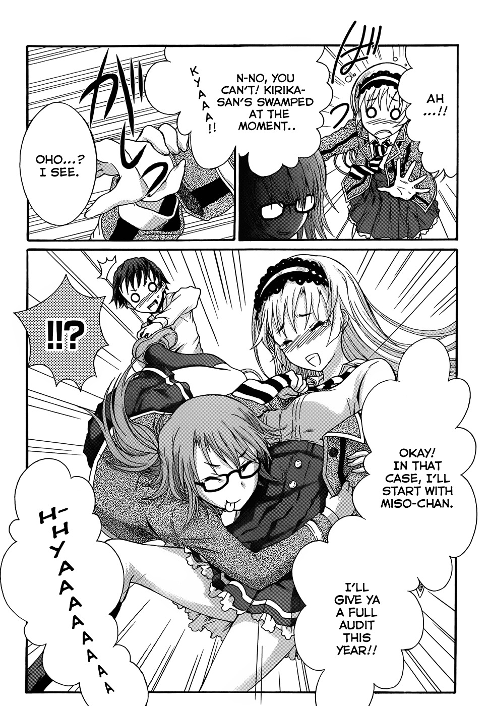Seitokai Tantei Kirika Chapter 4 page 20 - Chapter 4 : File 04: Auditor