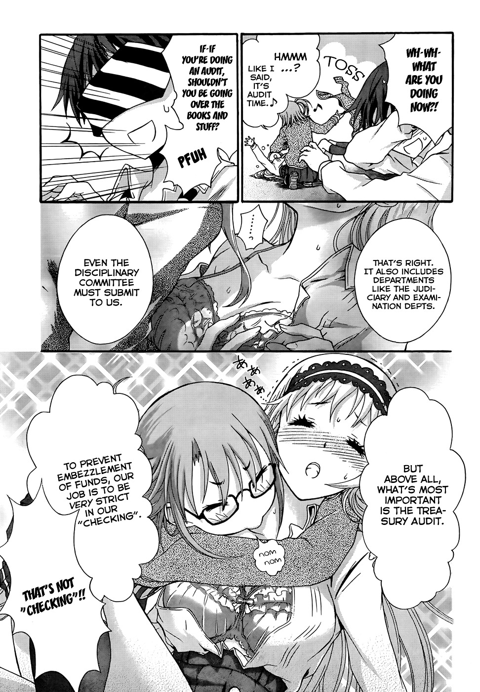 Seitokai Tantei Kirika Chapter 4 page 21 - Chapter 4 : File 04: Auditor