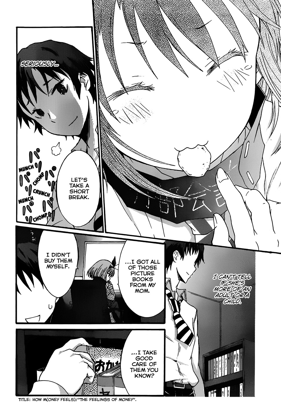 Seitokai Tantei Kirika Chapter 4 page 26 - Chapter 4 : File 04: Auditor