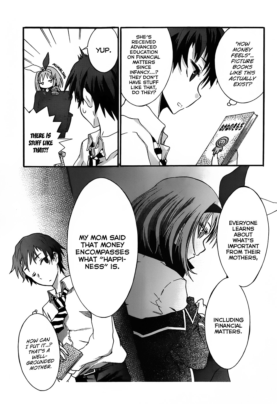 Seitokai Tantei Kirika Chapter 4 page 27 - Chapter 4 : File 04: Auditor