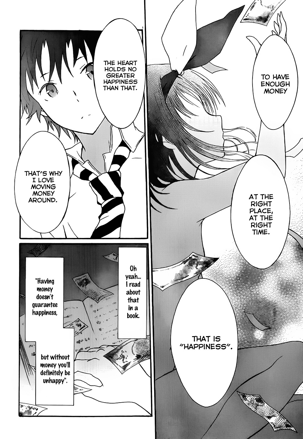 Seitokai Tantei Kirika Chapter 4 page 28 - Chapter 4 : File 04: Auditor