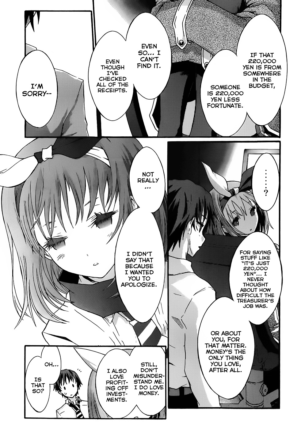 Seitokai Tantei Kirika Chapter 4 page 29 - Chapter 4 : File 04: Auditor
