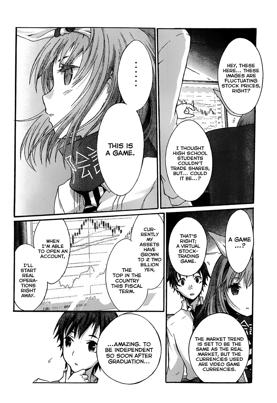 Seitokai Tantei Kirika Chapter 4 page 30 - Chapter 4 : File 04: Auditor