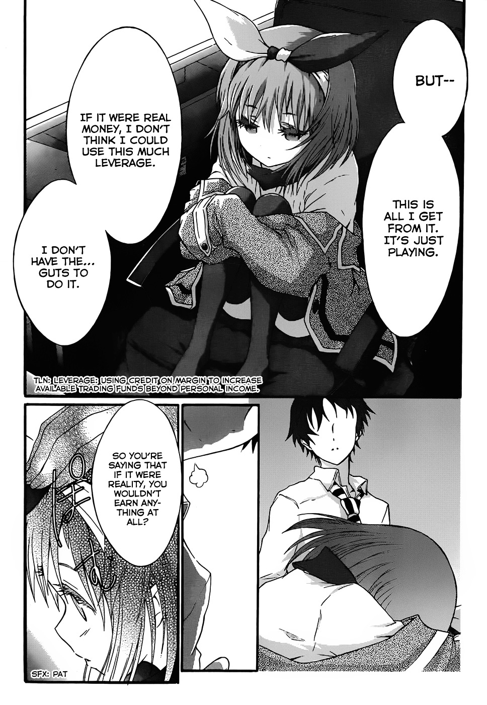 Seitokai Tantei Kirika Chapter 4 page 31 - Chapter 4 : File 04: Auditor