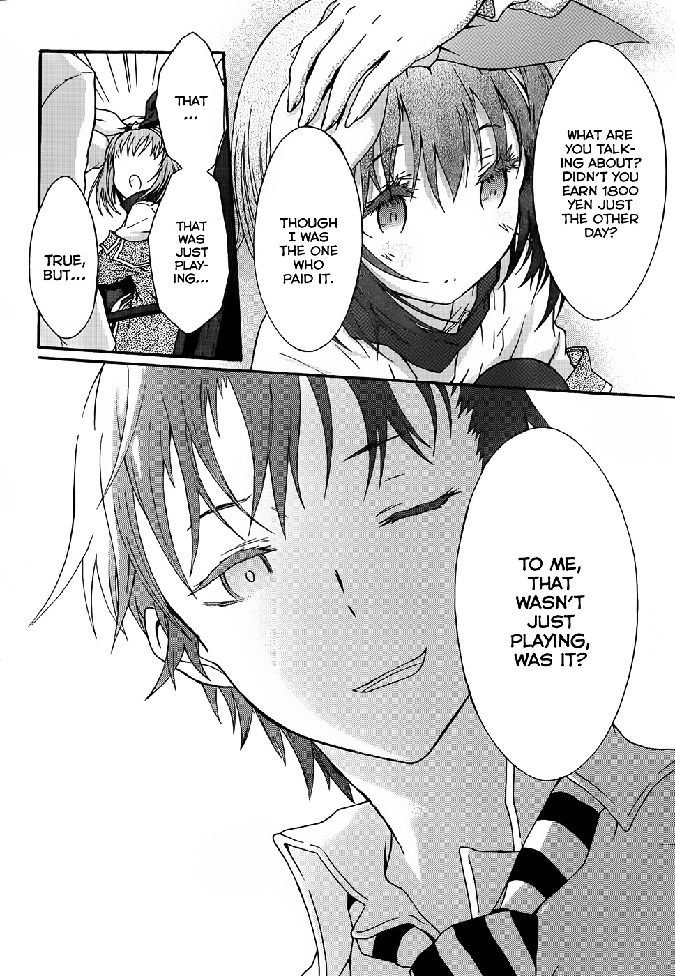 Seitokai Tantei Kirika Chapter 4 page 32 - Chapter 4 : File 04: Auditor