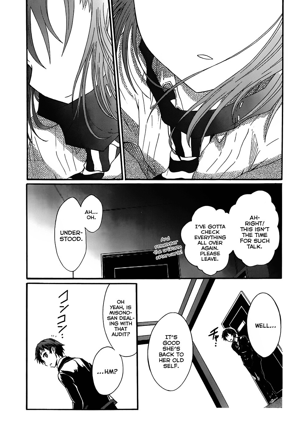 Seitokai Tantei Kirika Chapter 4 page 33 - Chapter 4 : File 04: Auditor