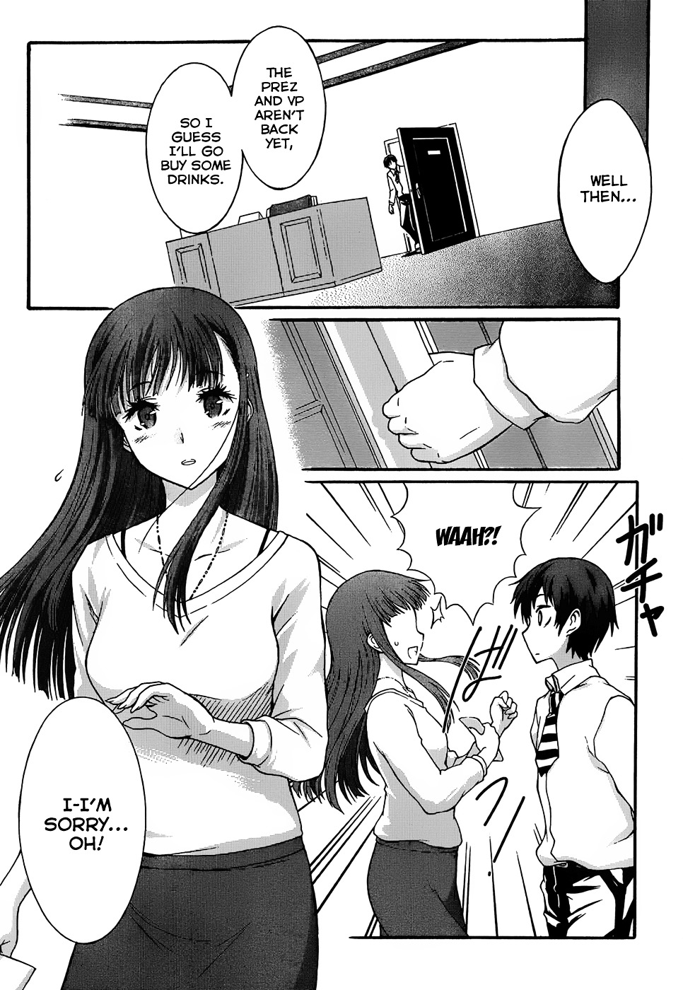 Seitokai Tantei Kirika Chapter 4 page 8 - Chapter 4 : File 04: Auditor