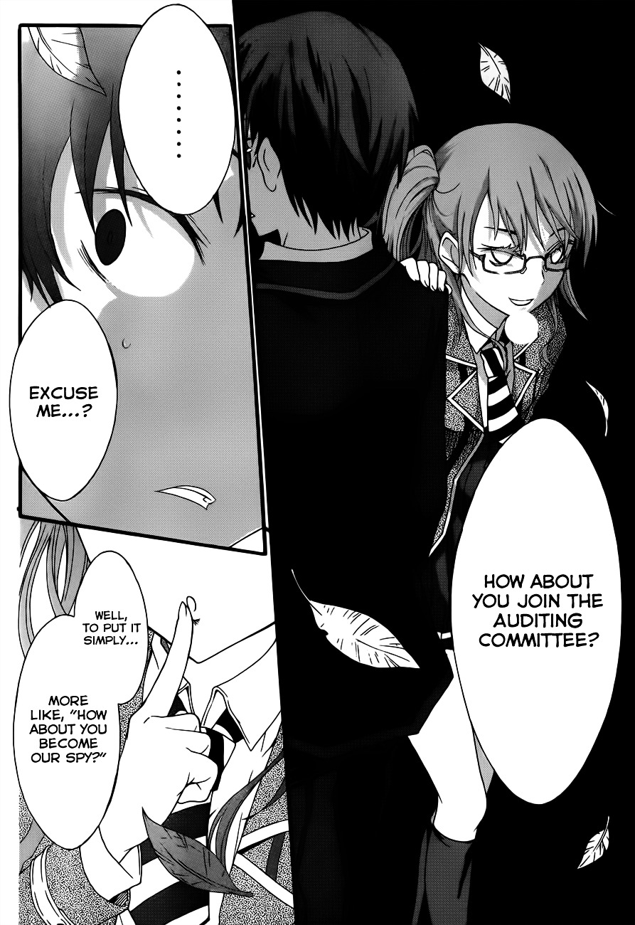 Seitokai Tantei Kirika Chapter 5 page 25 - Chapter 5 : File 05: Invitation