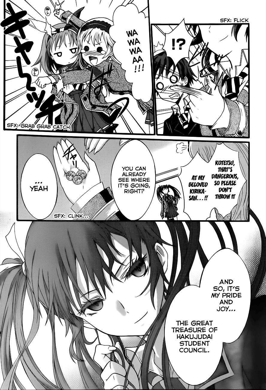 Seitokai Tantei Kirika Chapter 5 page 34 - Chapter 5 : File 05: Invitation