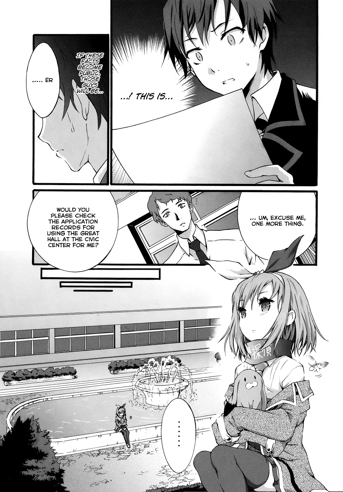 Seitokai Tantei Kirika Chapter 6 page 10 - Chapter 6 : File 06: Ensemble