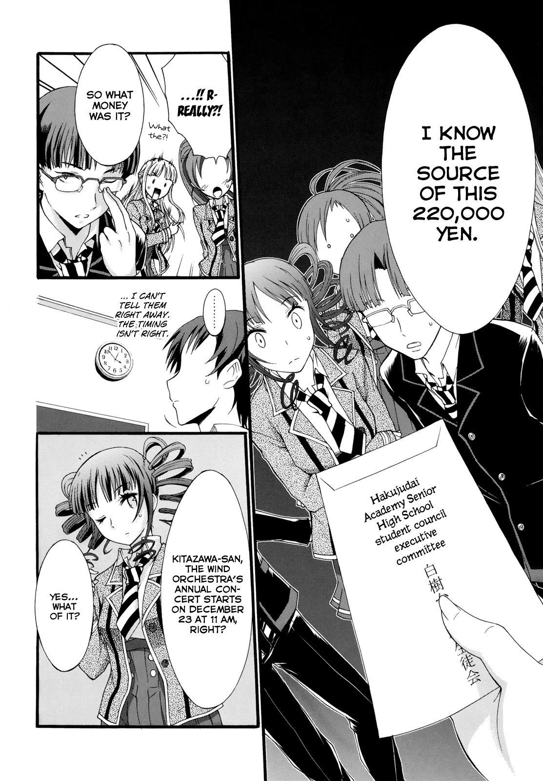 Seitokai Tantei Kirika Chapter 6 page 15 - Chapter 6 : File 06: Ensemble
