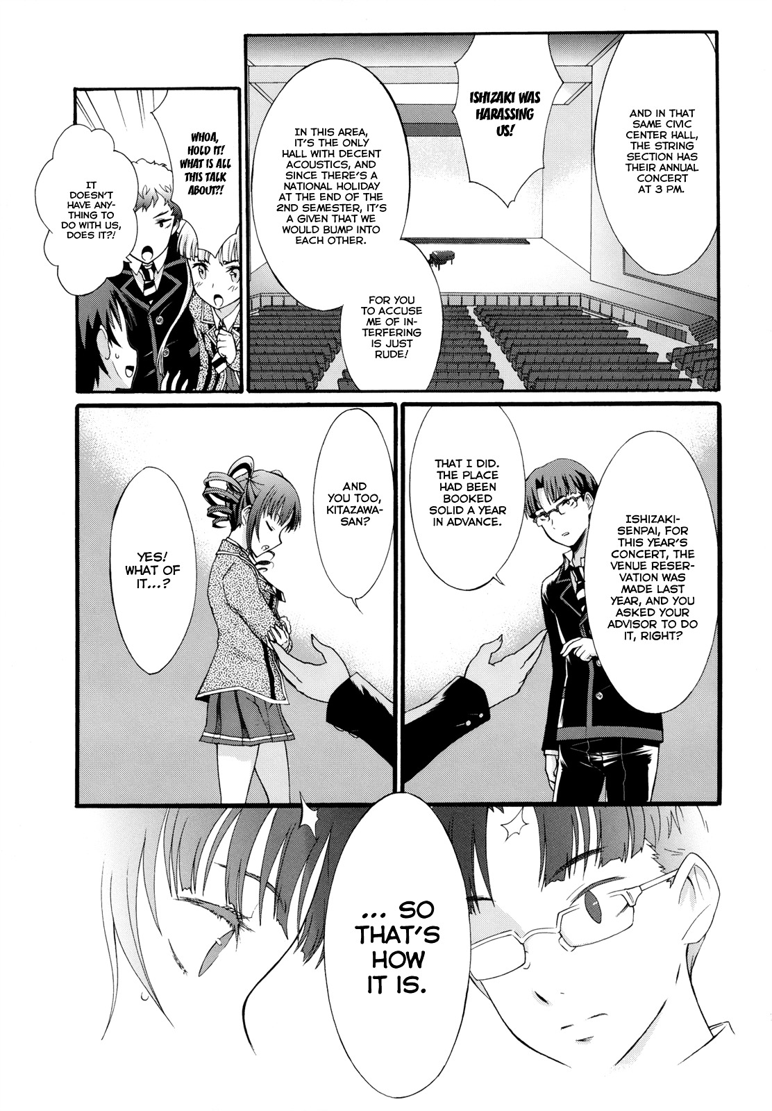 Seitokai Tantei Kirika Chapter 6 page 16 - Chapter 6 : File 06: Ensemble
