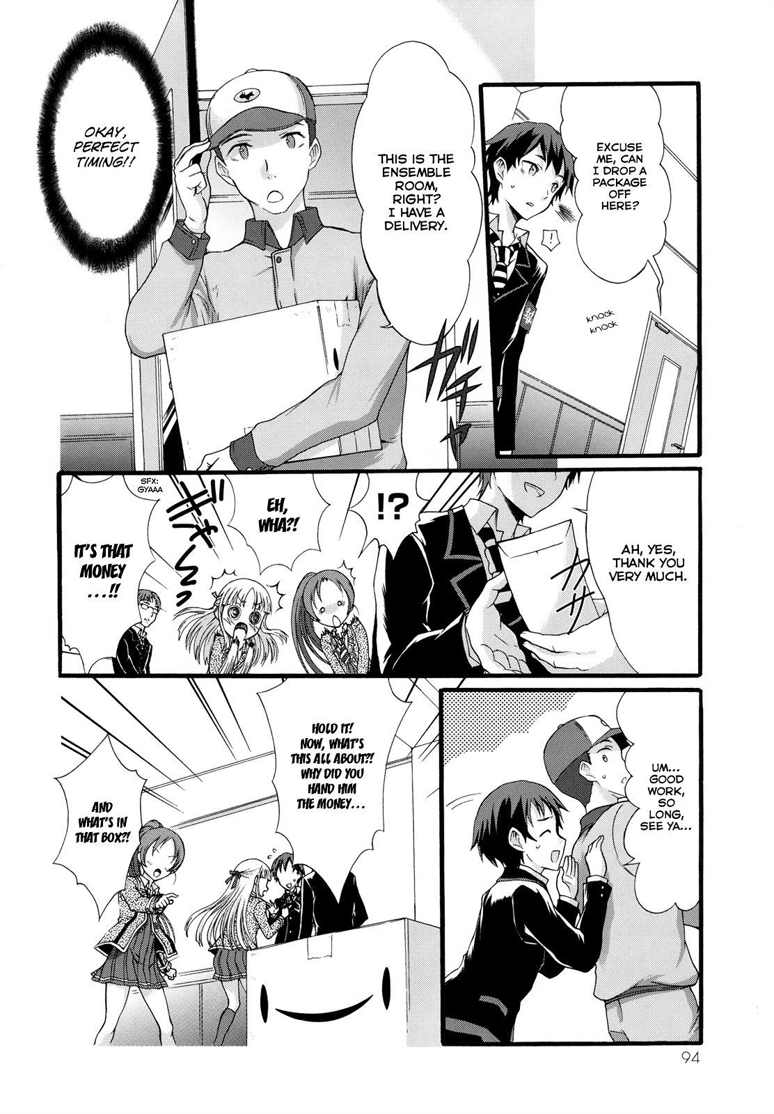 Seitokai Tantei Kirika Chapter 6 page 19 - Chapter 6 : File 06: Ensemble
