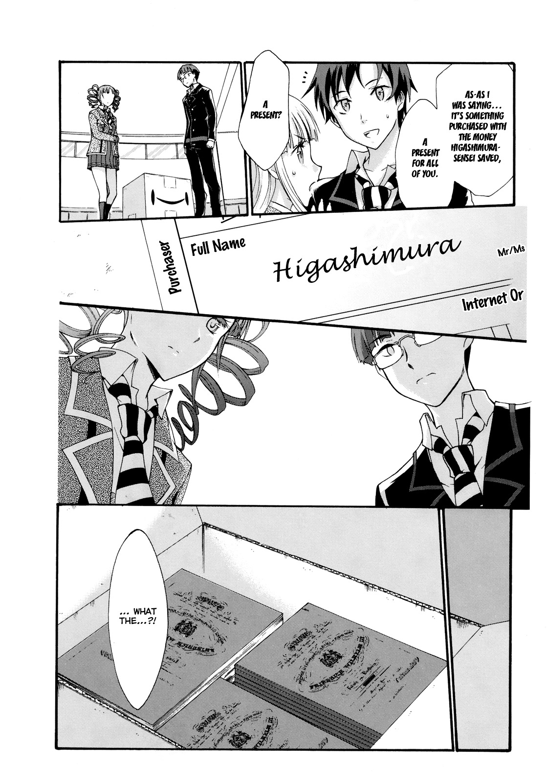 Seitokai Tantei Kirika Chapter 6 page 20 - Chapter 6 : File 06: Ensemble