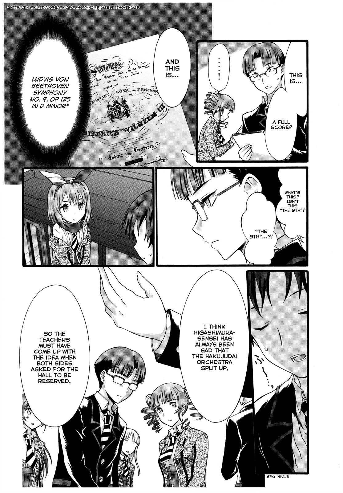 Seitokai Tantei Kirika Chapter 6 page 21 - Chapter 6 : File 06: Ensemble