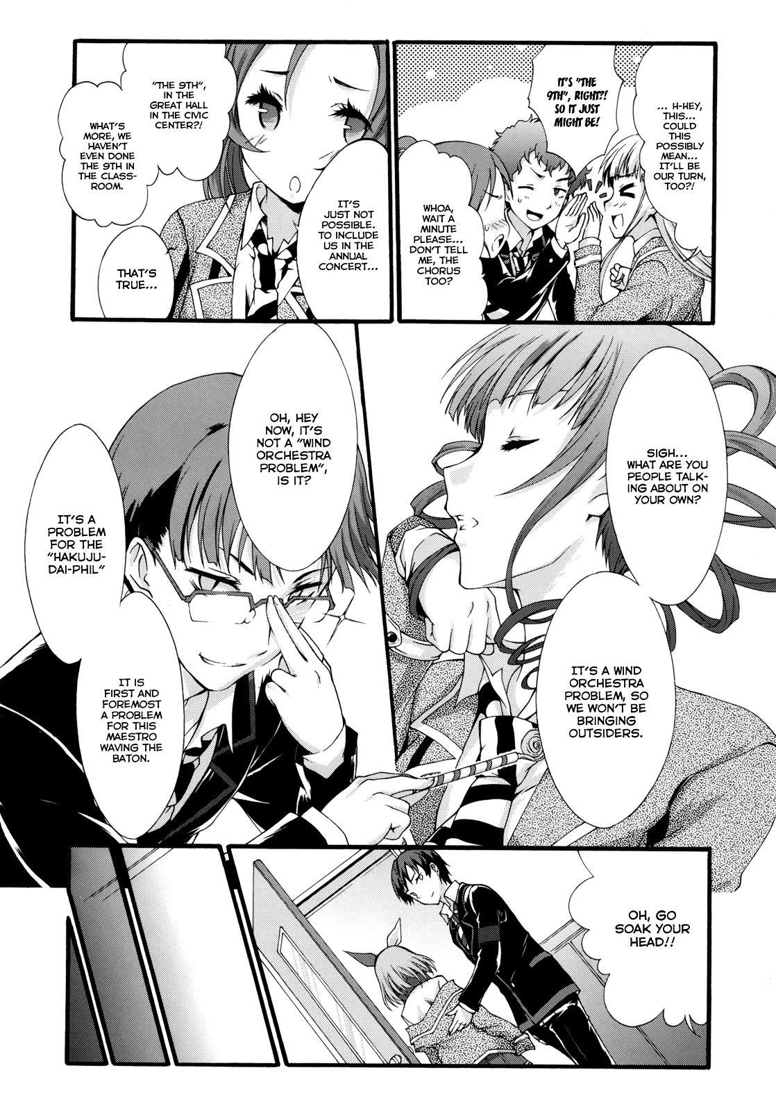 Seitokai Tantei Kirika Chapter 6 page 24 - Chapter 6 : File 06: Ensemble