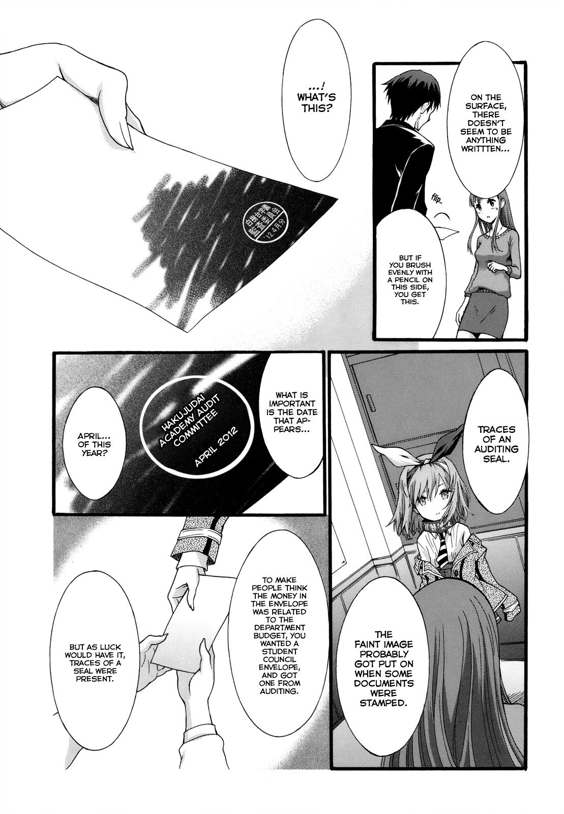 Seitokai Tantei Kirika Chapter 6 page 29 - Chapter 6 : File 06: Ensemble