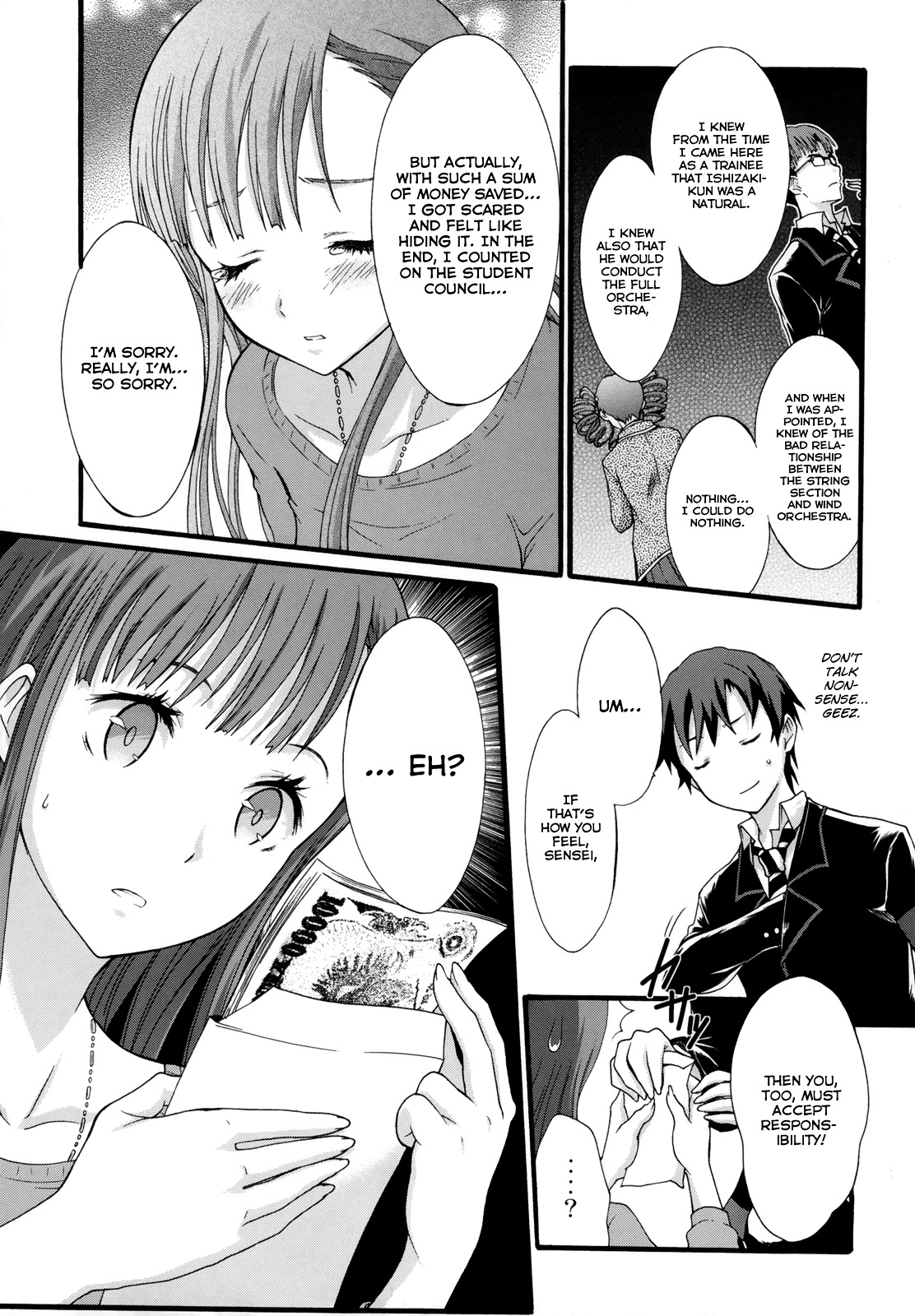 Seitokai Tantei Kirika Chapter 6 page 31 - Chapter 6 : File 06: Ensemble