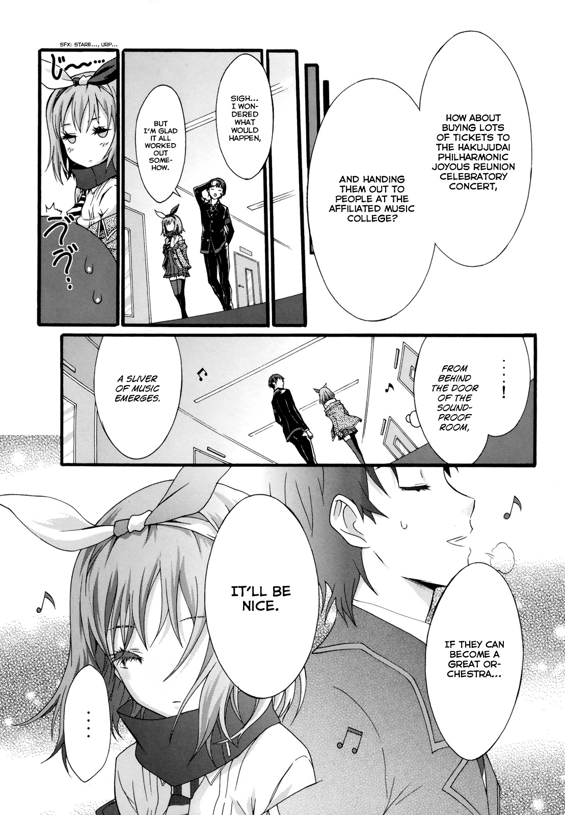 Seitokai Tantei Kirika Chapter 6 page 33 - Chapter 6 : File 06: Ensemble