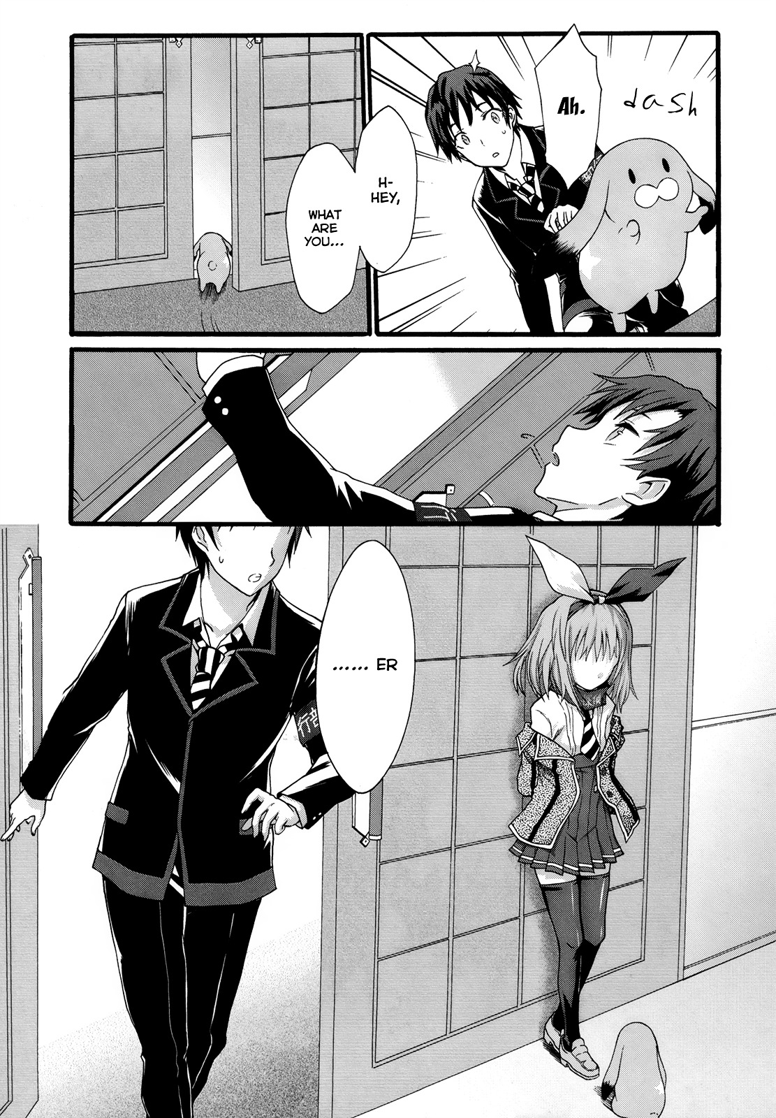 Seitokai Tantei Kirika Chapter 6 page 6 - Chapter 6 : File 06: Ensemble