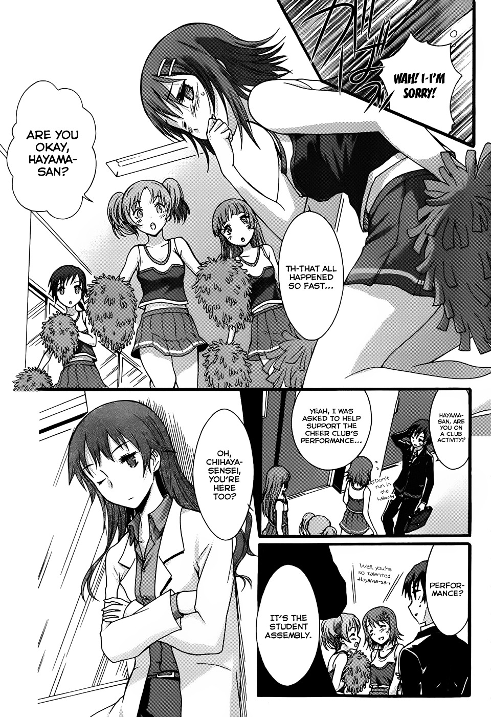 Seitokai Tantei Kirika Chapter 7 page 10 - Chapter 7 : File 07: Place