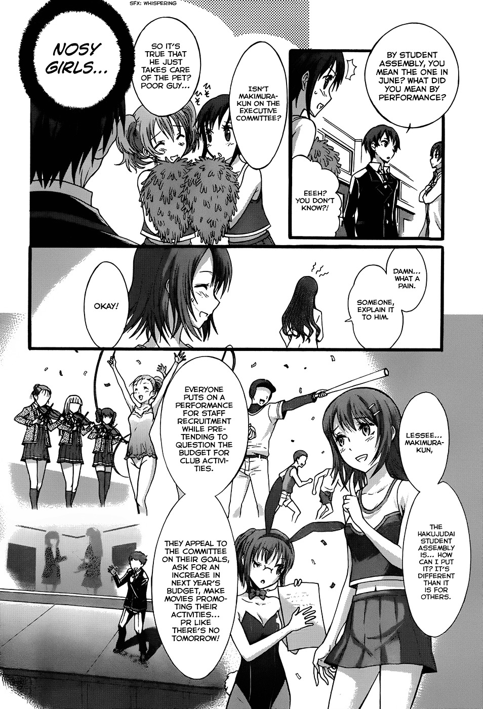 Seitokai Tantei Kirika Chapter 7 page 11 - Chapter 7 : File 07: Place