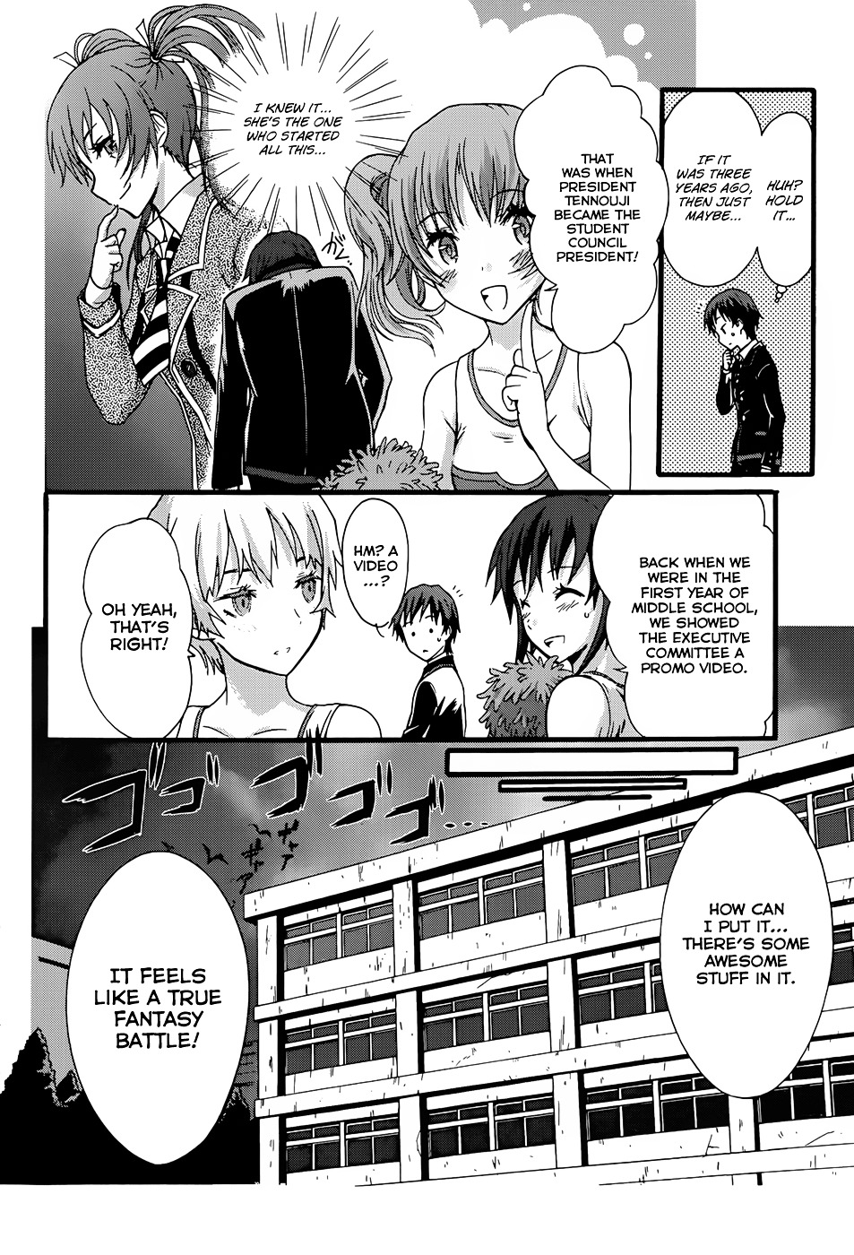 Seitokai Tantei Kirika Chapter 7 page 13 - Chapter 7 : File 07: Place