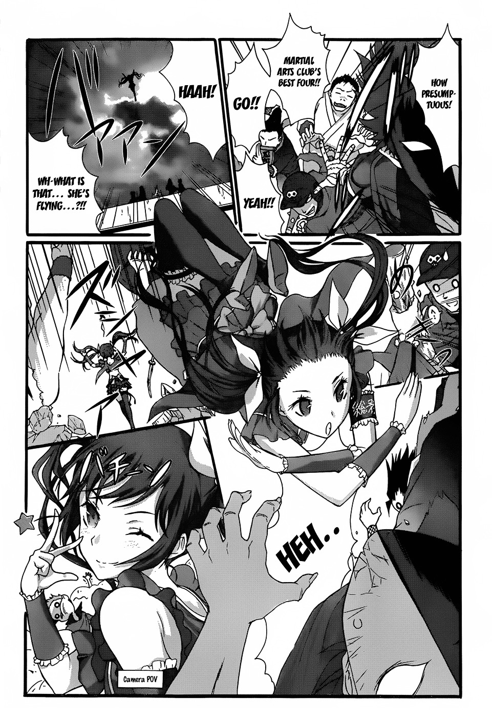 Seitokai Tantei Kirika Chapter 7 page 15 - Chapter 7 : File 07: Place